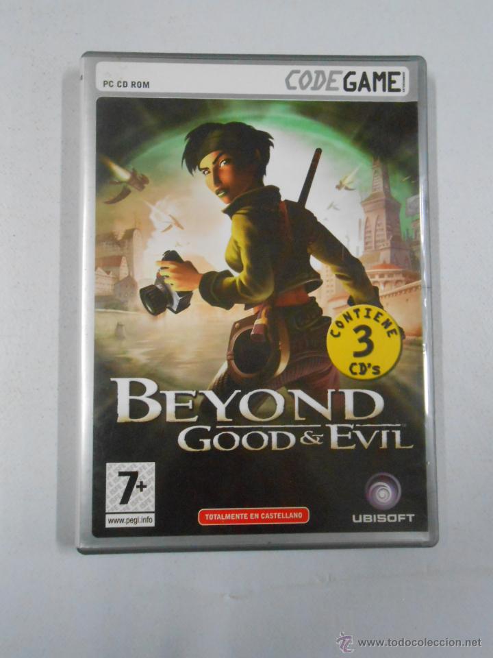 Videojuegos y consolas: BEYOND GOOD & EVIL - PC DVD ROM. TDKV2 - Foto 1