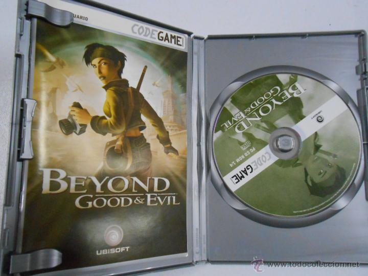 Videojuegos y consolas: BEYOND GOOD & EVIL - PC DVD ROM. TDKV2 - Foto 2