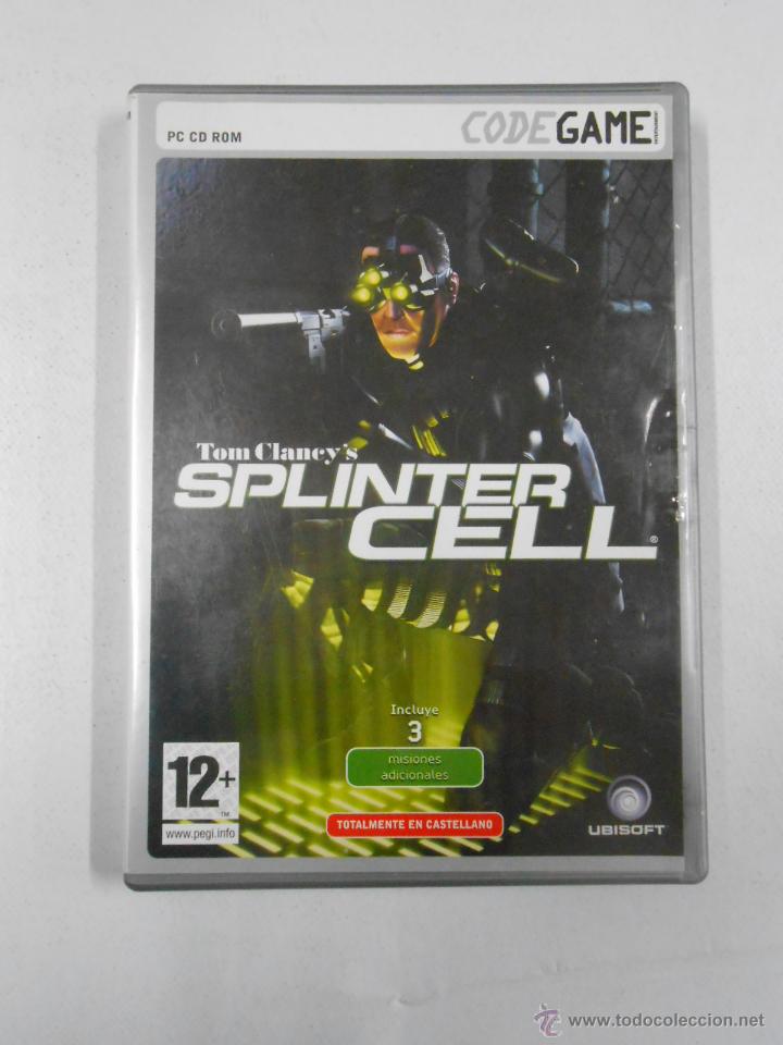 Videojuegos y consolas: SPLINTER CELL. TOM CLANEYS. - JUEGO DE PC. TDKV2 - Foto 1