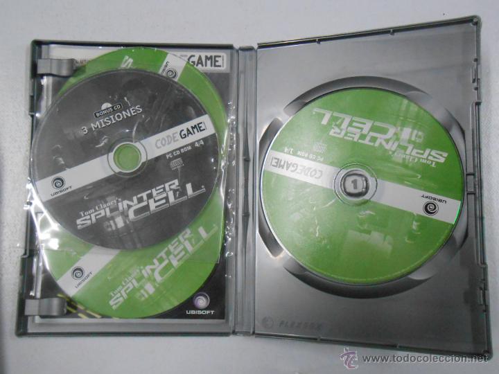 Videojuegos y consolas: SPLINTER CELL. TOM CLANEYS. - JUEGO DE PC. TDKV2 - Foto 2
