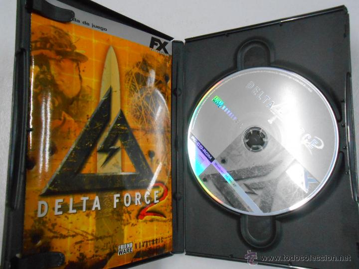 Videojuegos y consolas: JUEGO PC DELTA FORCE 2 FX INTERACTIVE. PC CD-ROM. TDKV2 - Foto 2
