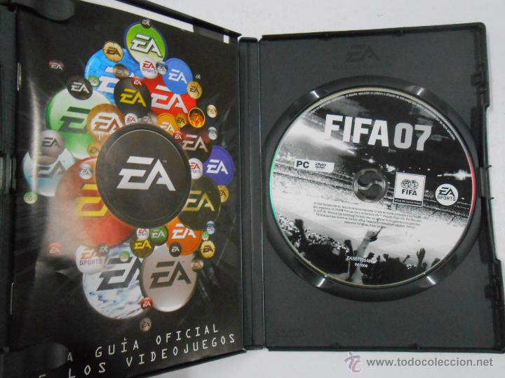 Videojuegos y consolas: FIFA 07 EA SPORTS. PC DVD-ROM. TDKV2 - Foto 2