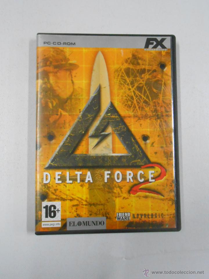 Videojuegos y consolas: JUEGO PC DELTA FORCE 2 FX INTERACTIVE. PC CD-ROM. TDKV2 - Foto 1