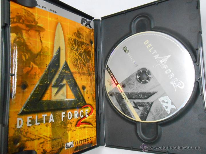Videojuegos y consolas: JUEGO PC DELTA FORCE 2 FX INTERACTIVE. PC CD-ROM. TDKV2 - Foto 2