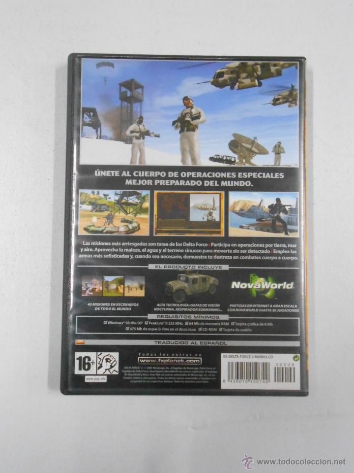 Videojuegos y consolas: JUEGO PC DELTA FORCE 2 FX INTERACTIVE. PC CD-ROM. TDKV2 - Foto 3