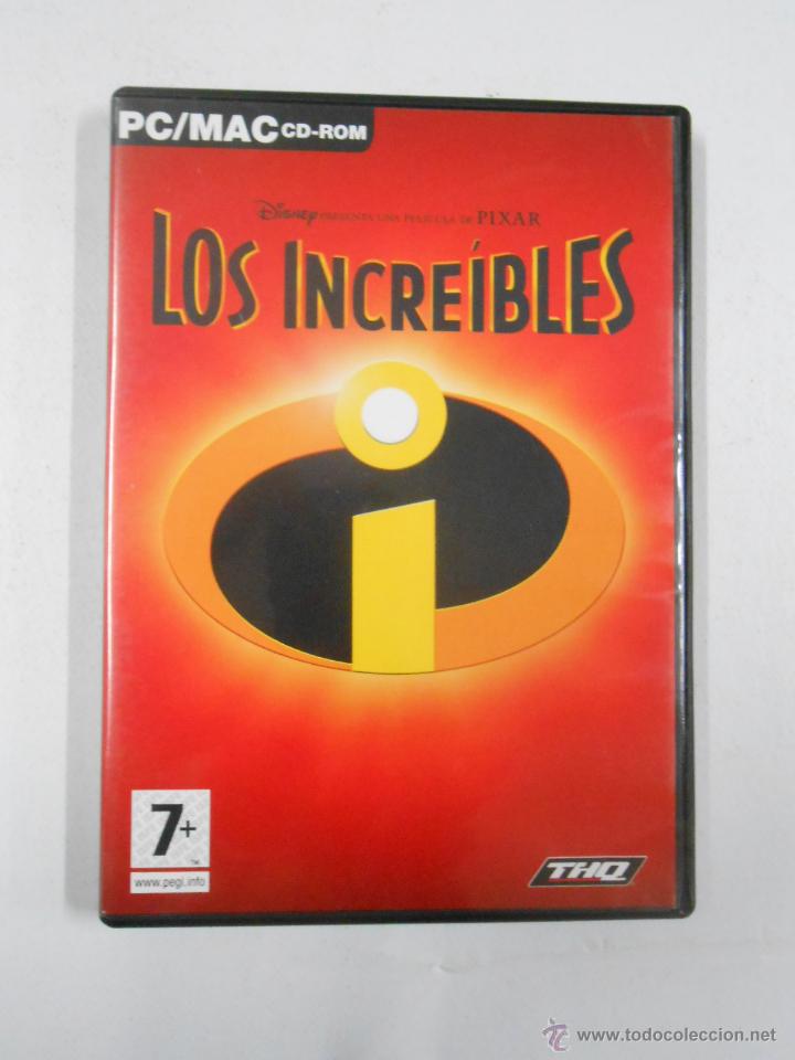 Videojuegos y consolas: PC LOS INCREIBLES PC/MAC CD-ROM. TDKV2 - Foto 1