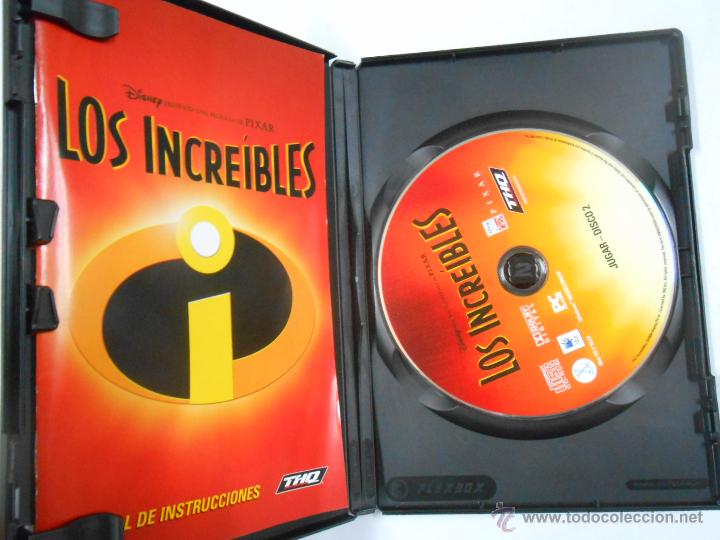 Videojuegos y consolas: PC LOS INCREIBLES PC/MAC CD-ROM. TDKV2 - Foto 2