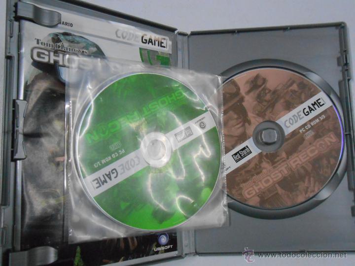 Videojuegos y consolas: GHOST RECON TOM CLANCYS PC CD-ROM. TDKV2 - Foto 2