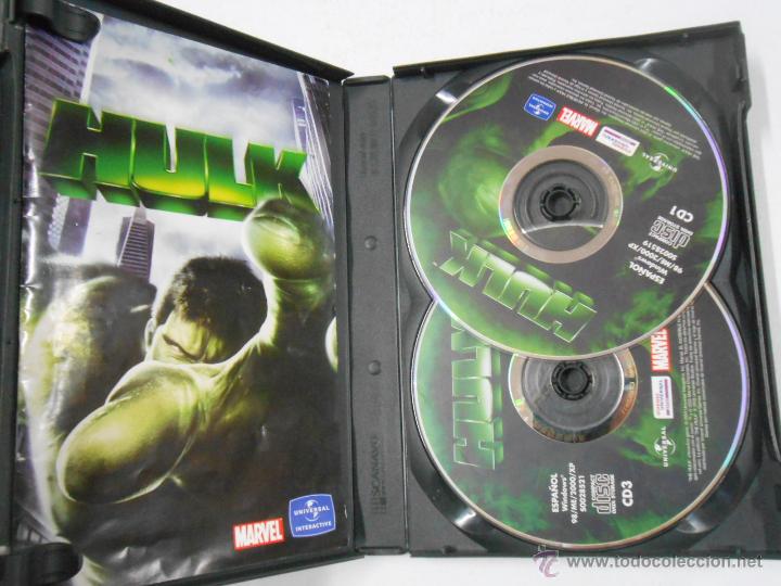 Videojuegos y consolas: HULK. PC. CD-ROM. 2 CDS. TOTALMENTE EN CASTELLANO. TDKV2 - Foto 2
