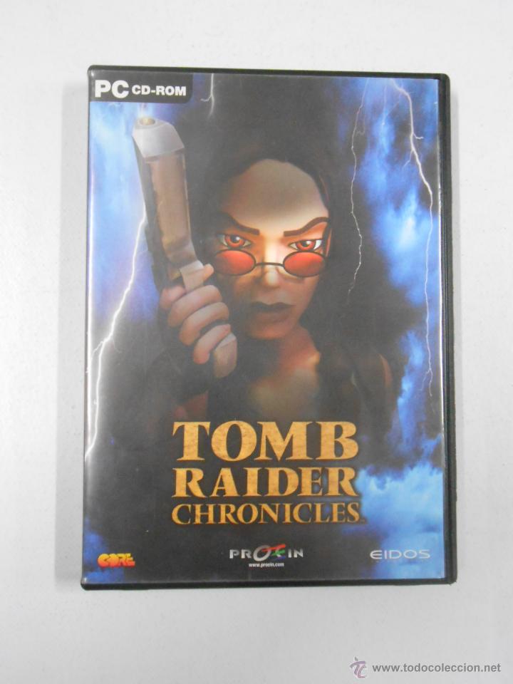 Videojuegos y consolas: TOM RAIDER. PC CD-ROM. CHRONICLES. TDKV2 - Foto 1