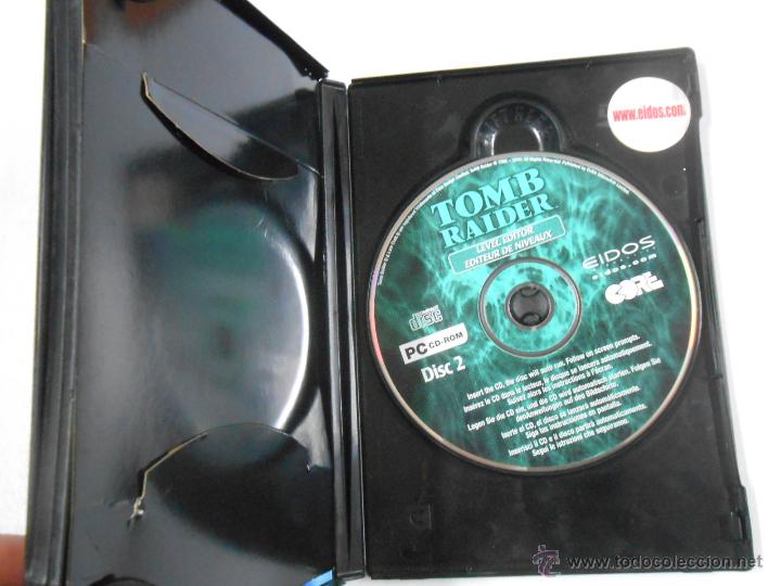 Videojuegos y consolas: TOM RAIDER. PC CD-ROM. CHRONICLES. TDKV2 - Foto 2