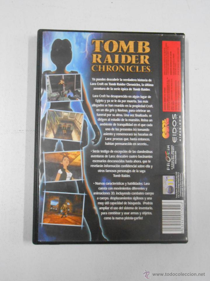 Videojuegos y consolas: TOM RAIDER. PC CD-ROM. CHRONICLES. TDKV2 - Foto 3