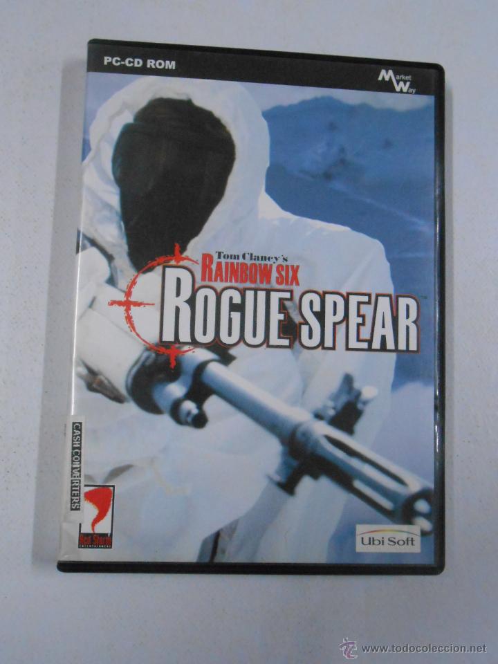 Videojuegos y consolas: ROGUE SPEAR RAINBOW SIX TOM CLANCYS. PC CD-ROM. TDKV2 - Foto 1