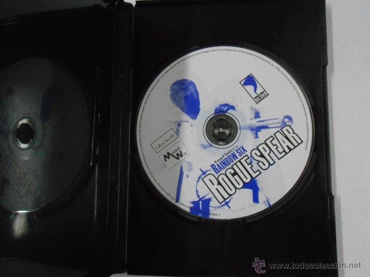 Videojuegos y consolas: ROGUE SPEAR RAINBOW SIX TOM CLANCYS. PC CD-ROM. TDKV2 - Foto 2