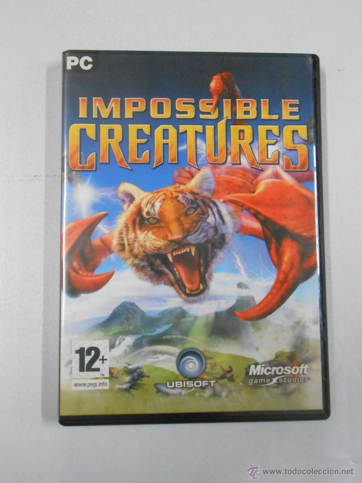 Videojuegos y consolas: IMPOSSIBLE CREATURES PC UBISOFT. TDKV2 - Foto 1