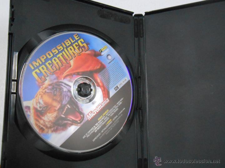 Videojuegos y consolas: IMPOSSIBLE CREATURES PC UBISOFT. TDKV2 - Foto 2