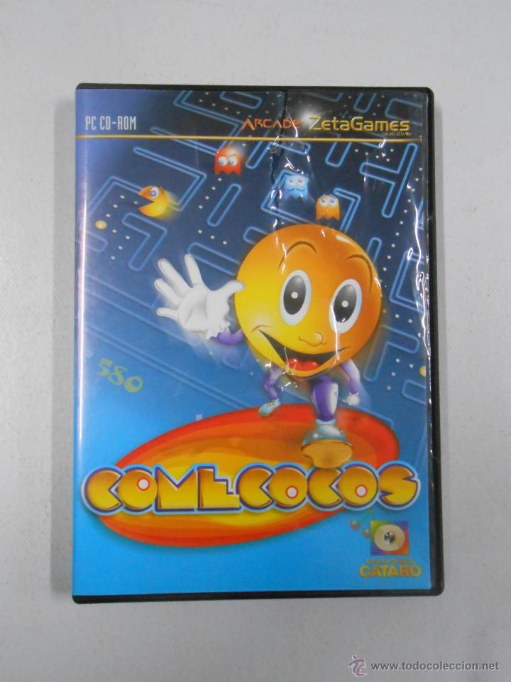 Videojuegos y consolas: COMECOCOS. ARCA DE ZETA GAMES. EDICIONES CATARO. PC CD-ROM. TDKV2 - Foto 1