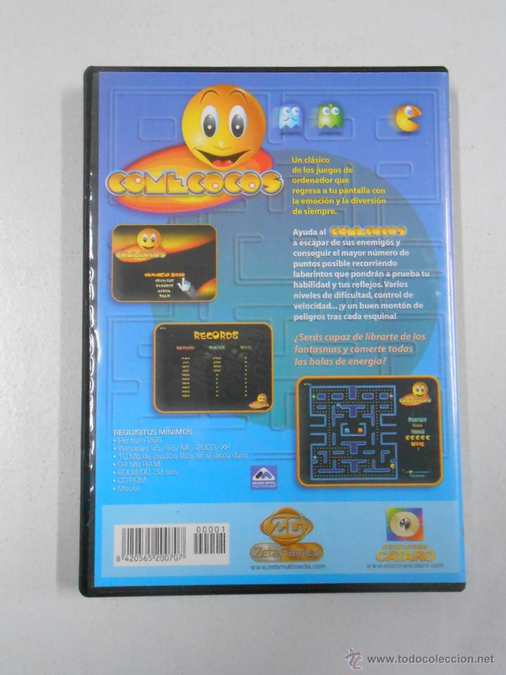 Videojuegos y consolas: COMECOCOS. ARCA DE ZETA GAMES. EDICIONES CATARO. PC CD-ROM. TDKV2 - Foto 3