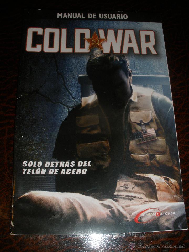 Videojuegos y consolas: MANUAL DE USUARIO -COLD WAR-. - Foto 1