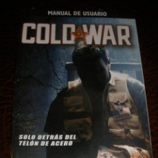 Videojuegos y Consolas: MANUAL DE USUARIO -COLD WAR-.