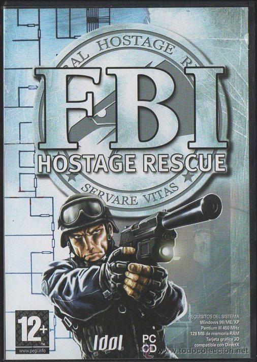 Videojuegos y consolas: FBI: HOSTAGE RESCUE. VIDJUEG-042 - Foto 1