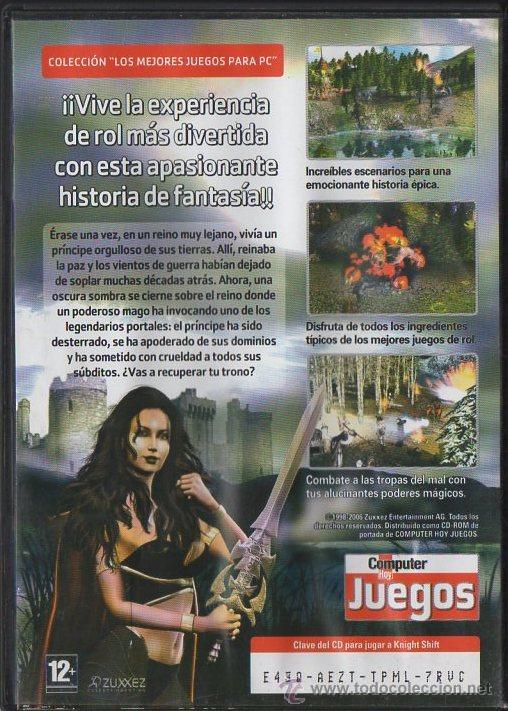 Videojuegos y consolas: KNIGHT SHIFT. VIDJUEG-045 - Foto 2