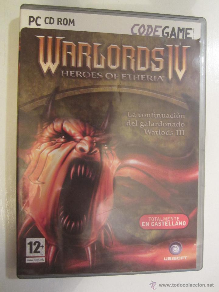 Videojuegos y consolas: WARLORDS IV HEROES OF ETHERIA - Foto 1