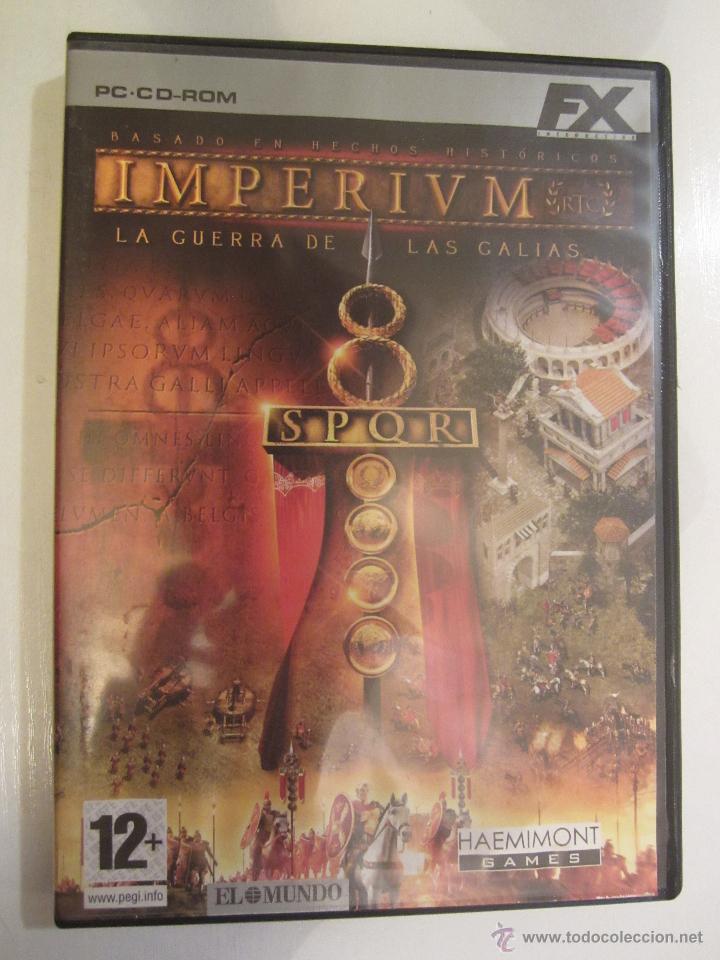 Videojuegos y consolas: IMPERIUM LA GUERRA DE LAS GALIAS - Foto 1