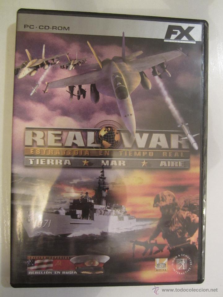 Videojuegos y consolas: REAL WAR - Foto 1