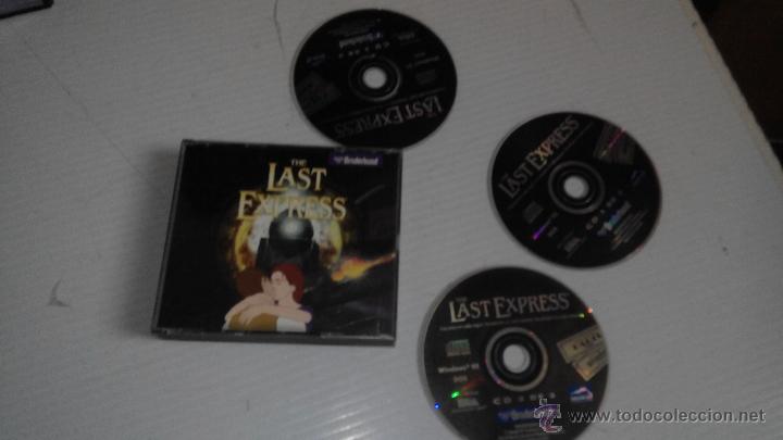 Videojuegos y consolas: juego para pc antiguo  the last express - Foto 1
