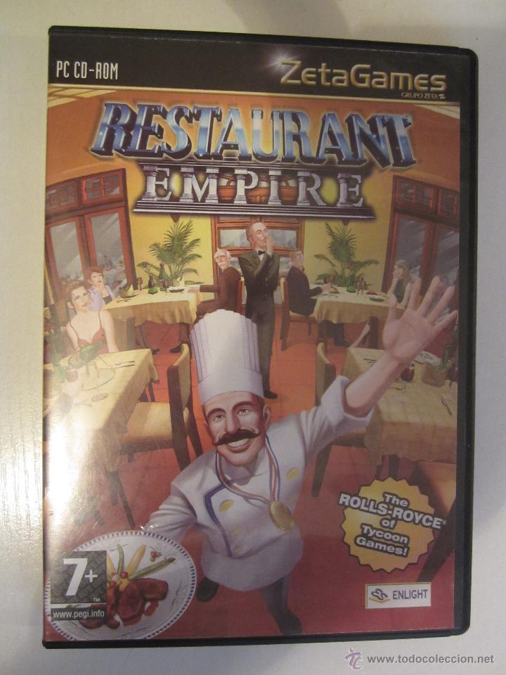 Videojuegos y consolas: RESTAURANT EMPIRE - Foto 1