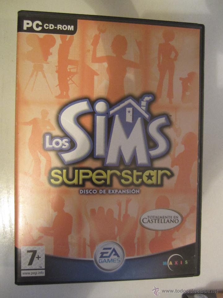 Videojuegos y consolas: LOS SIMS SUPERSTAR DISCO DE EXPANSION - Foto 1
