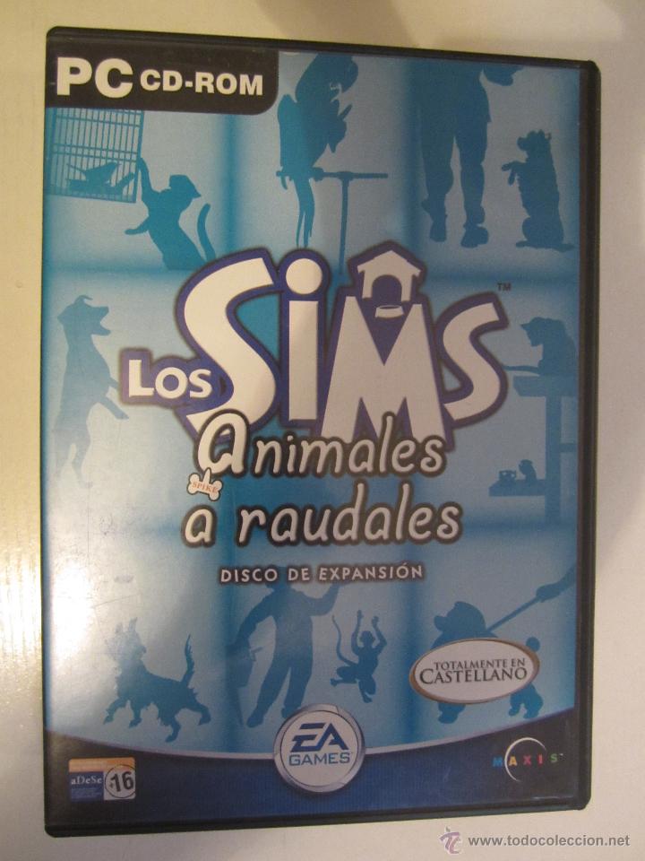 Videojuegos y consolas: LOS SIMS ANIMALES A RAUDALES DISCO DE EXPANSION - Foto 1