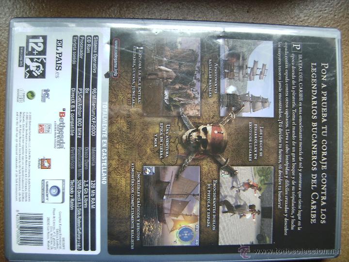 Videojuegos y consolas: piratas del caribe juego pc - Foto 2
