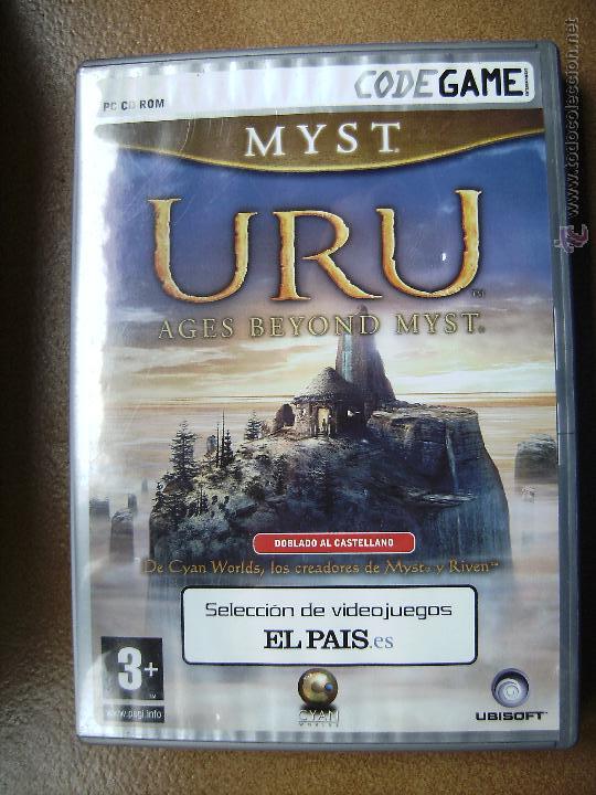 Videojuegos y consolas: uru juego de pc - Foto 1