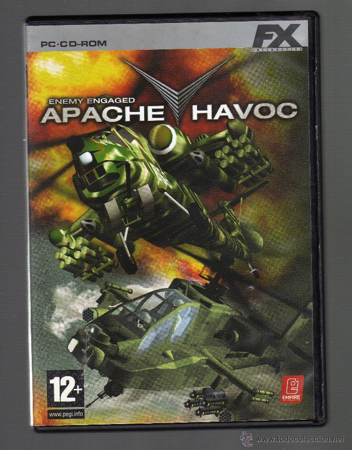 Videojuegos y consolas: JUEGO PARA PC APACHE VS. HAVOC - Foto 1