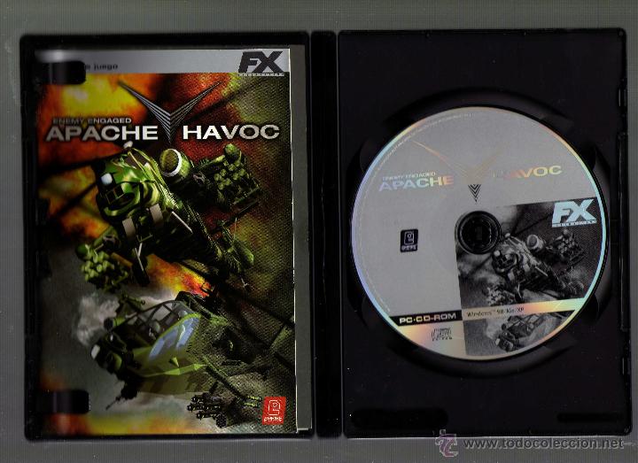 Videojuegos y consolas: JUEGO PARA PC APACHE VS. HAVOC - Foto 3