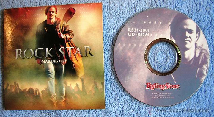 Videojuegos y consolas: ROCK STAR - MAKING OFF - ROLLING STONE. CD PARA PC, PROMOCIONAL EN 2001. - Foto 4