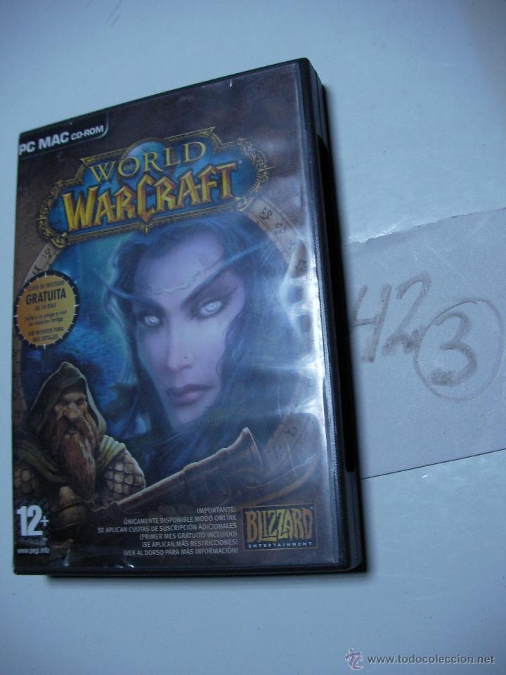 Videojuegos y consolas: JUEGO PARA PC - WORLD WARCRAFT - 4 DISCOS - Foto 1
