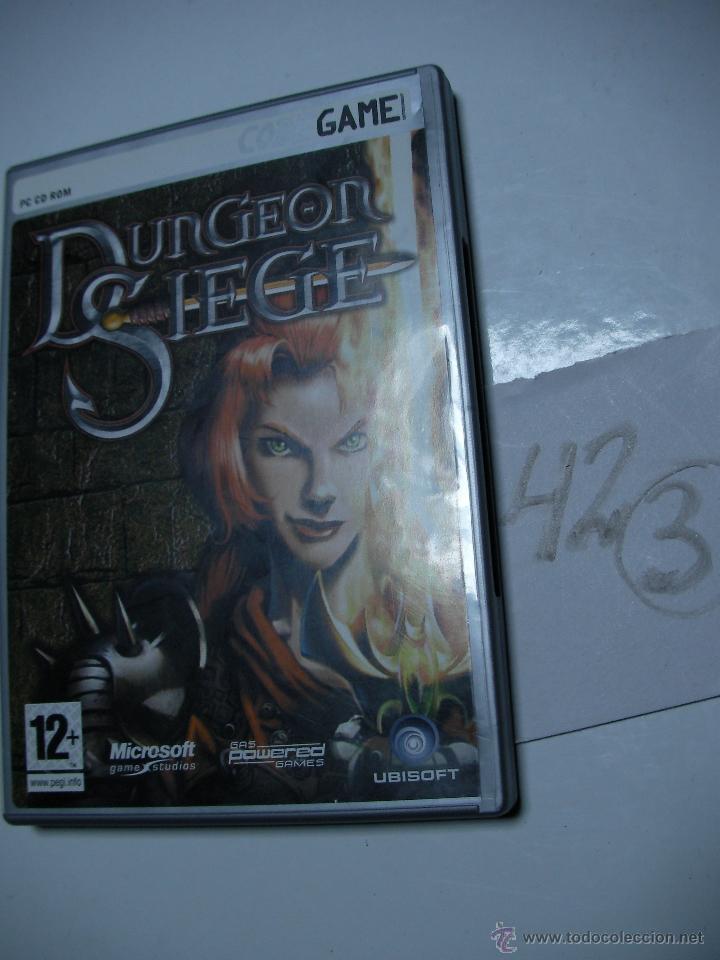 Videojuegos y consolas: JUEGO PARA PC - DUNGEON SIEGE CON INSTRUCCIONES - Foto 1