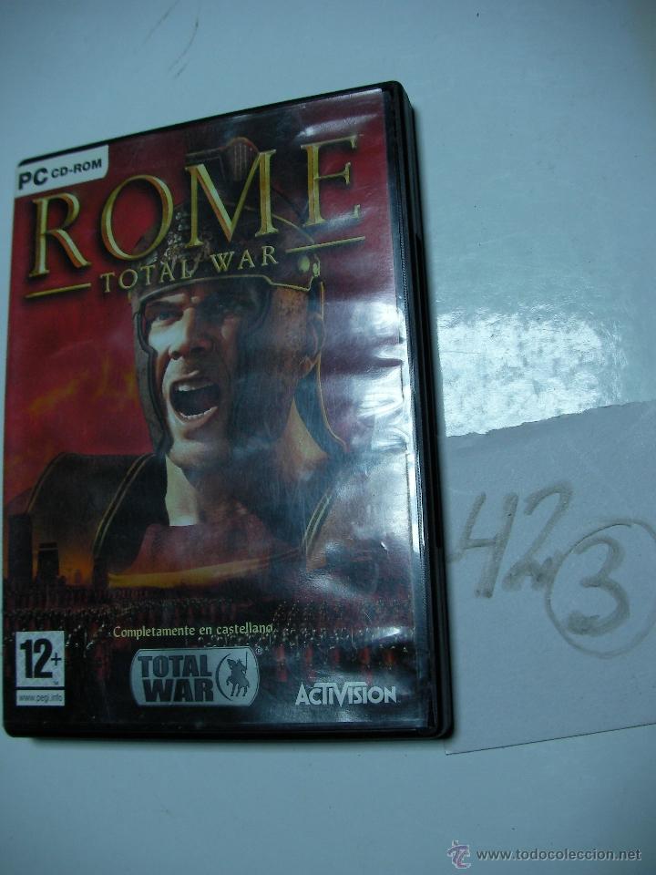 Videojuegos y consolas: JUEGO PARA PC - ROMA - TOTAL WAR - Foto 1