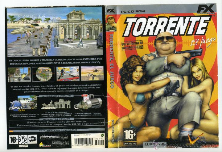 Videojuegos y consolas: TORRENTE EL JUEGO, dibujos animados. - Foto 1
