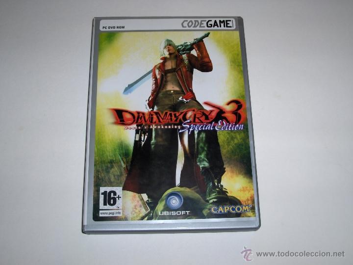 Videojuegos y consolas: JUEGO PC DEVIL MAY CRY 3 DANTES AWAKENING ESPECIAL EDICION - Foto 1