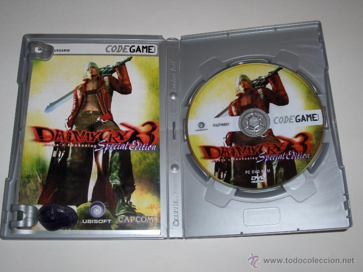 Videojuegos y consolas: JUEGO PC DEVIL MAY CRY 3 DANTES AWAKENING ESPECIAL EDICION - Foto 3