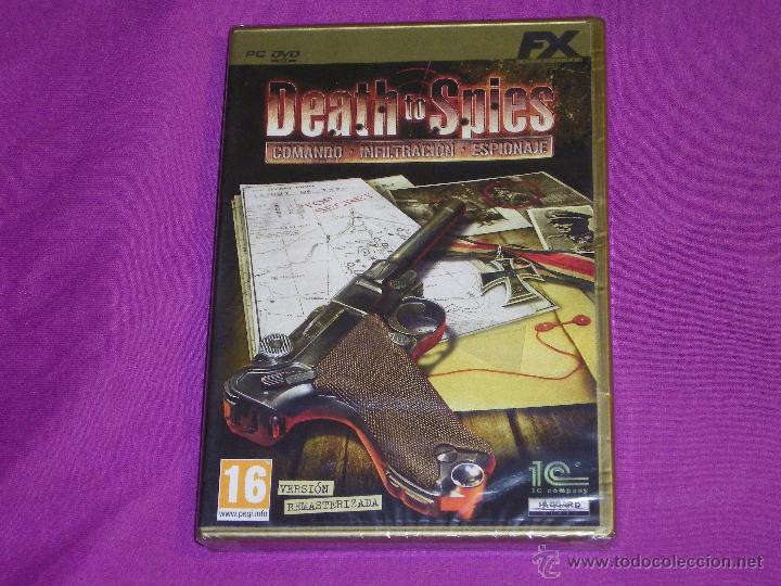 Videojuegos y consolas: DEATH TO SPIES - EDICION DE ORO - PC - PRECINTADO - Foto 1