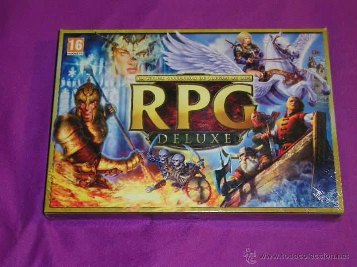 Videojuegos y consolas: RPG DELUXE - PC - &iexcl;&iexcl;PRECINTADO!! - Foto 1