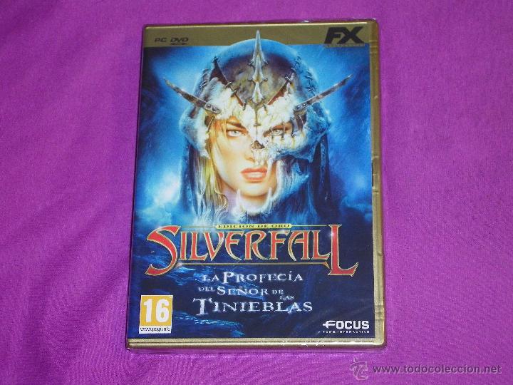 Videojuegos y consolas: SILVERFALL LA PROFECIA DEL SE&Ntilde;OR DE LAS TINIEBLAS - EDICION DE ORO - PC - &iexcl;&iexcl;PRECINTADO!! - Foto 1