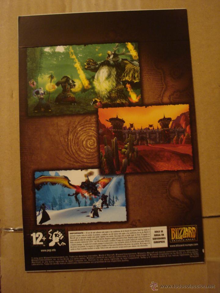 Videojuegos y consolas: WORLD OF WARCRAFT - Foto 2