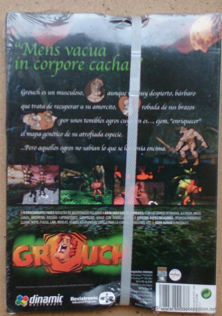Videojuegos y consolas: Juego   grouch - Foto 2