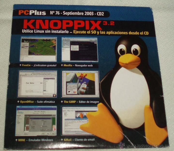 Videojuegos y consolas: dos cd-rom de la revista PC Plus n&ordm;72 y n&ordm; 76 a&ntilde;o 2003 - Foto 2